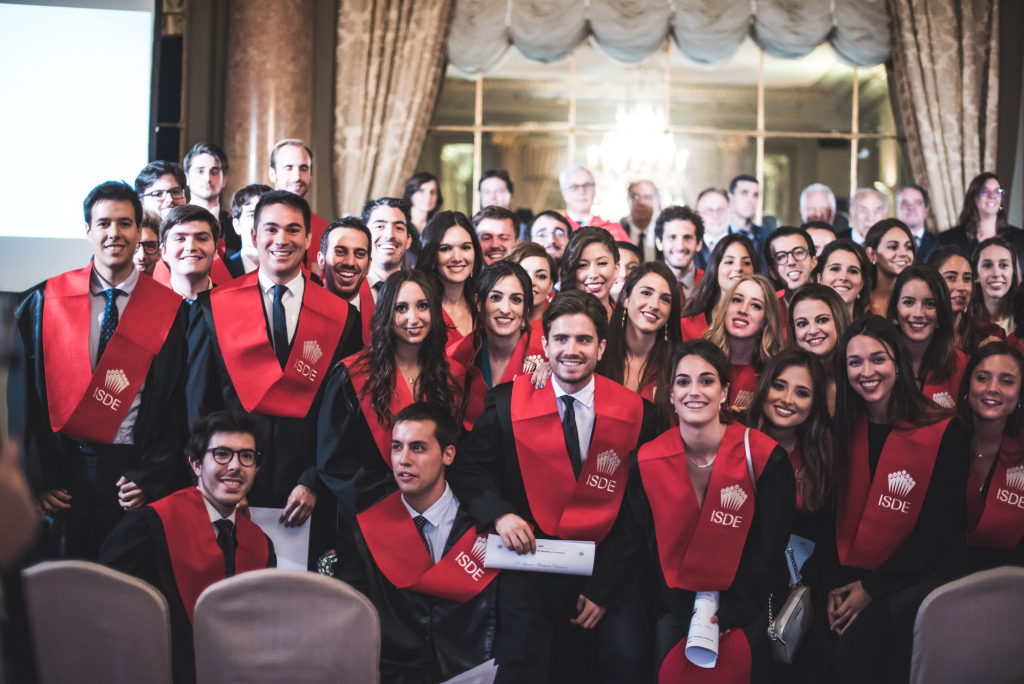 isde graduacion derecho